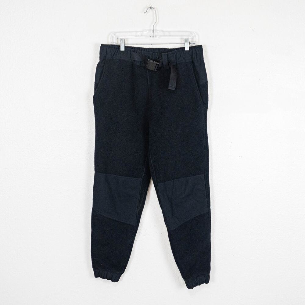 Aether Men's Walsh Pant in Onyx Black Polartec Fleece size Large
